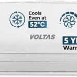 Voltas 1 ton 3 Star Split AC Auto Clean Sleep mode (123INV VECTRA EMERALD)