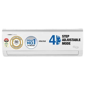 SAC 125V VOLTAS 125V Vectra Elite-1 Convertible 1 Ton 5 Star Inverter Split AC with 4 Step Adjustable Mode (Copper Condenser, 4503726) - Image 1
