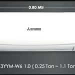 Mitsubishi Heavy Duty SRK 13 YYM – W6 1 TON 3 STAR R32 HYPER INVERTER  ECO SMART HYPER INVERTER (COOLING ONLY) Presenting India’s Highest Energy Efficient 1 Ton Eco Smart Hyper Inverter AC With R32 Refrigerant & Maximum 4.7 EER.