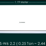 Mitsubishi Heavy Duty SRK 24 YYS-W6 2.2 TON 5 STAR WIFI MODEL INVERTER ( Wi-Fi )   WIFI MODEL INVERTER ( Wi-Fi ) MODEL :SRK 24 YYS-W6