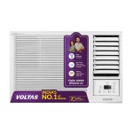 Voltas Window Air Conditioner, 1 Ton, 2 Star - 122FS Platina